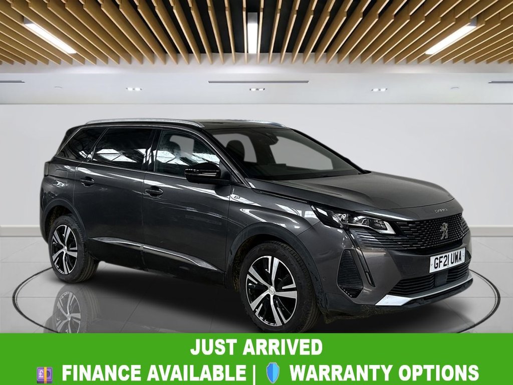 2021 Peugeot 5008