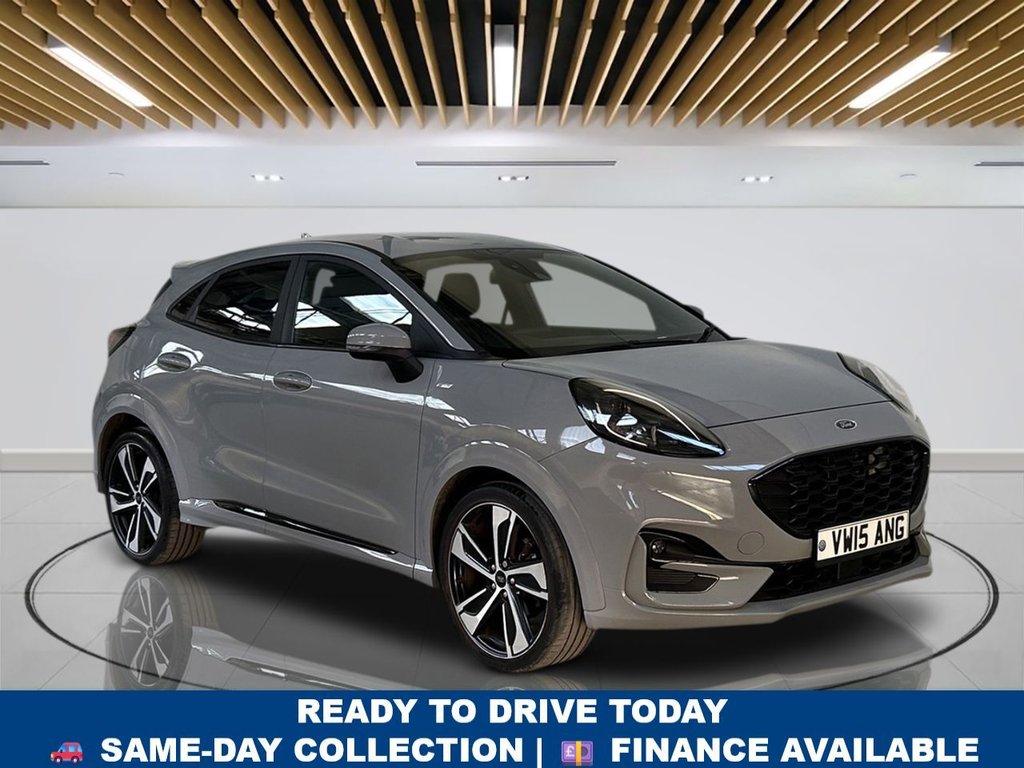 2022 Ford Puma