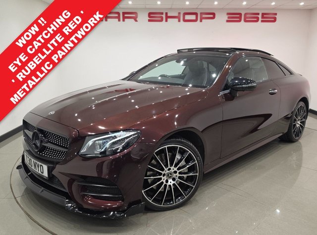 2021 Mercedes-Benz E-Class