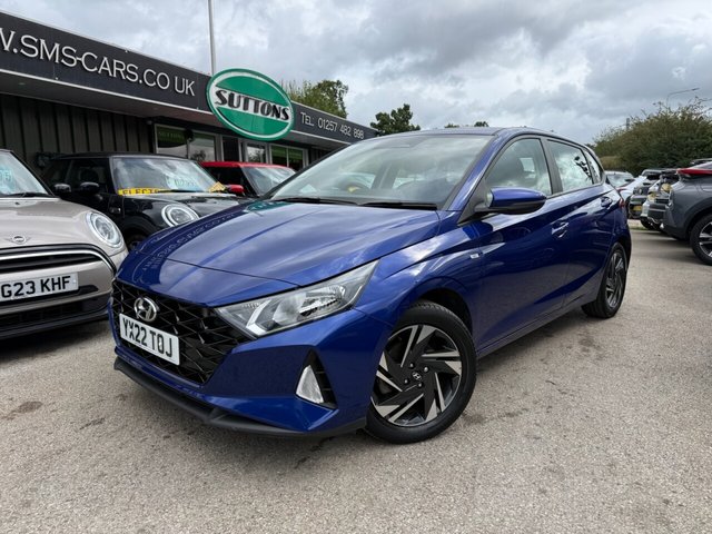 2022 Hyundai I20