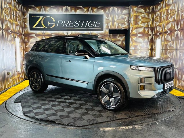 2025 Jaecoo 7