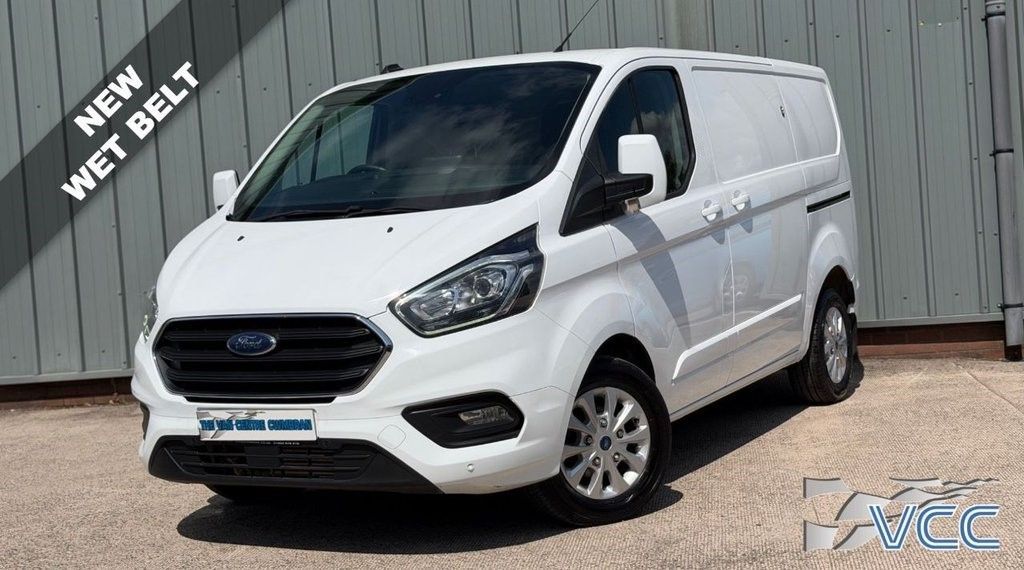 2021 21 FORD TRANSIT CUSTOM LIMITED L1 SWB Euro 6 280 ULEZ 2.0 130 BHP
