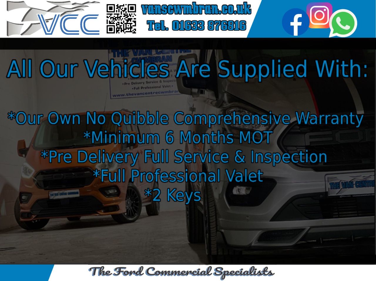 2021 21 FORD TRANSIT CUSTOM