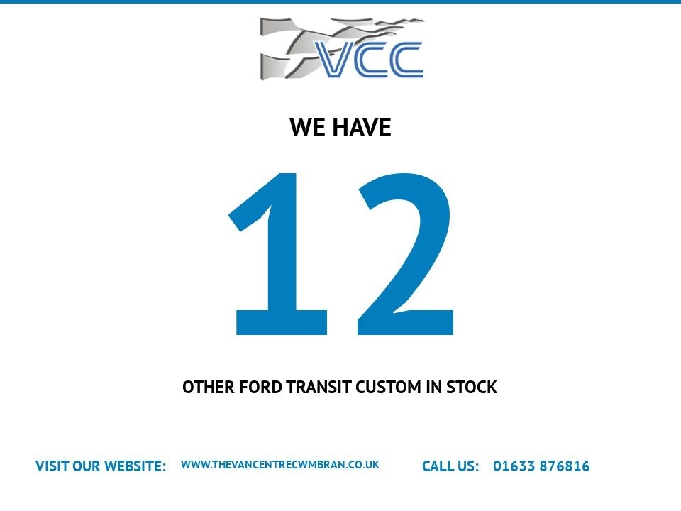 2021 21 FORD TRANSIT CUSTOM