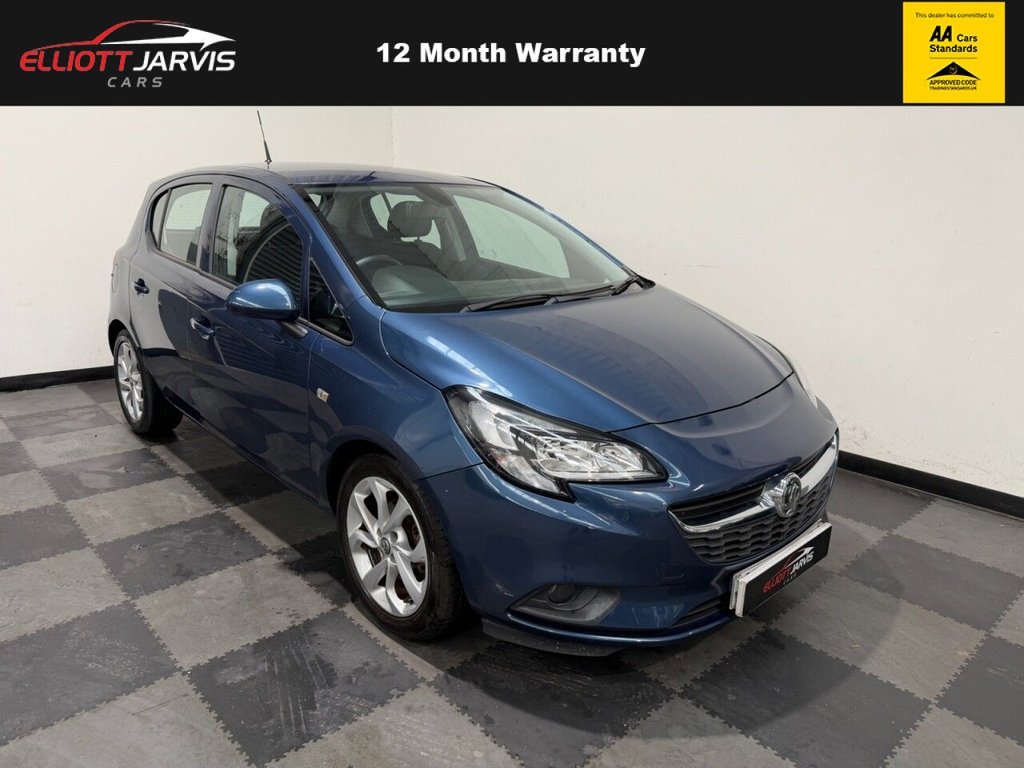 2015 Vauxhall CORSA
