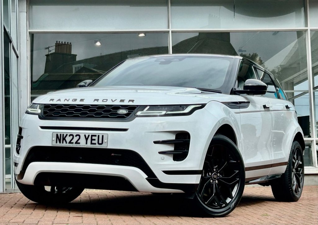 2022 Land Rover Range