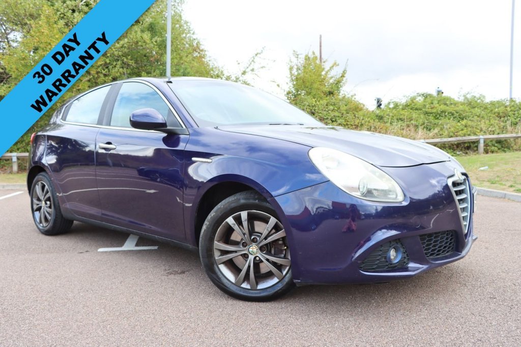 2011 Alfa Romeo Giulietta