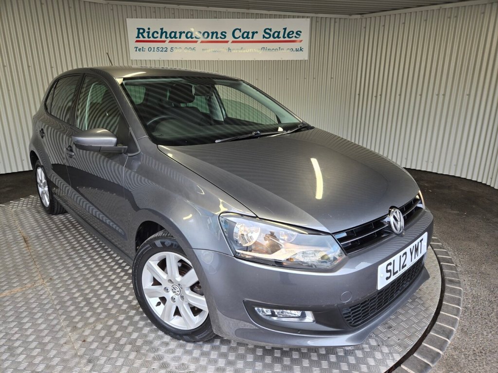 2012 Volkswagen POLO