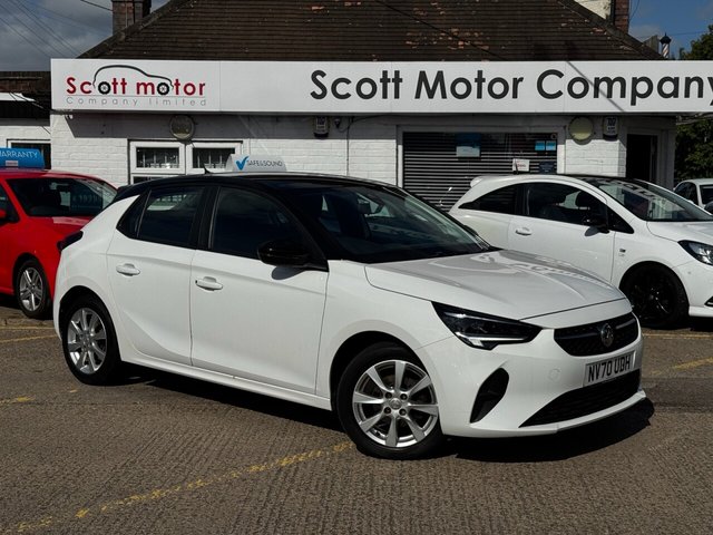 2021 Vauxhall Corsa