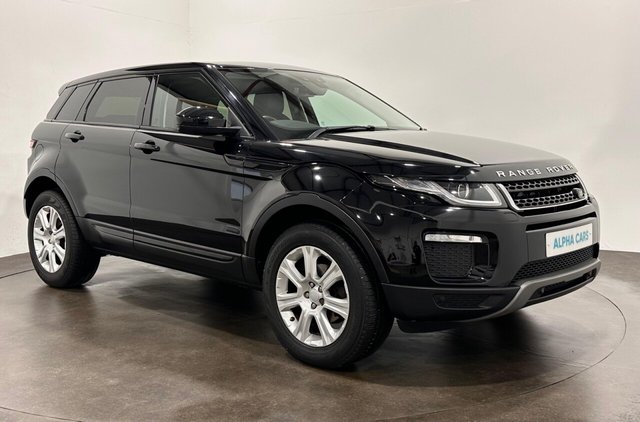 2018 Land Rover Range Rover Evoque