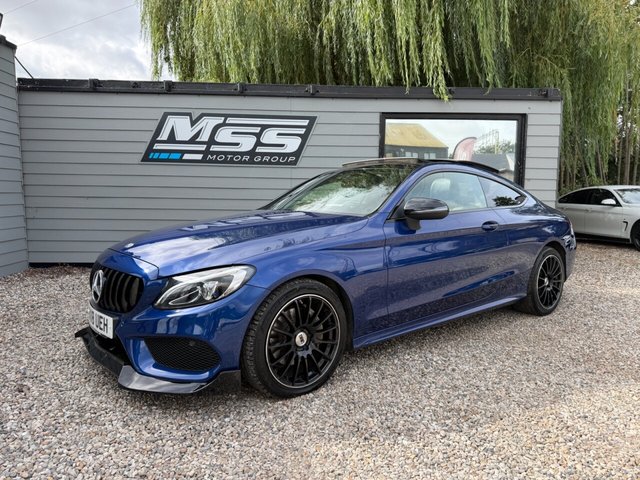 2018 Mercedes-Benz C Class