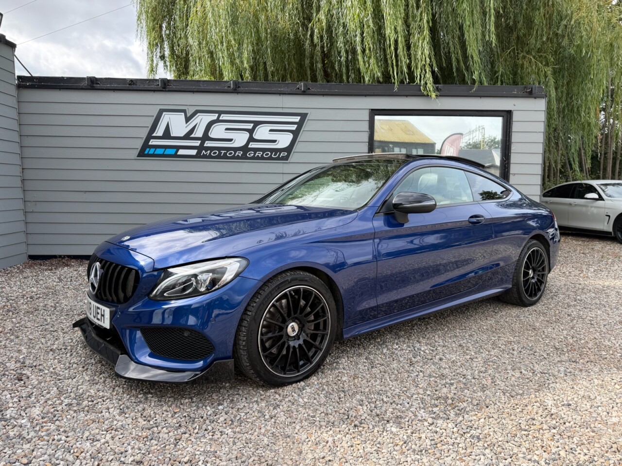 2018 Mercedes-Benz C-Class