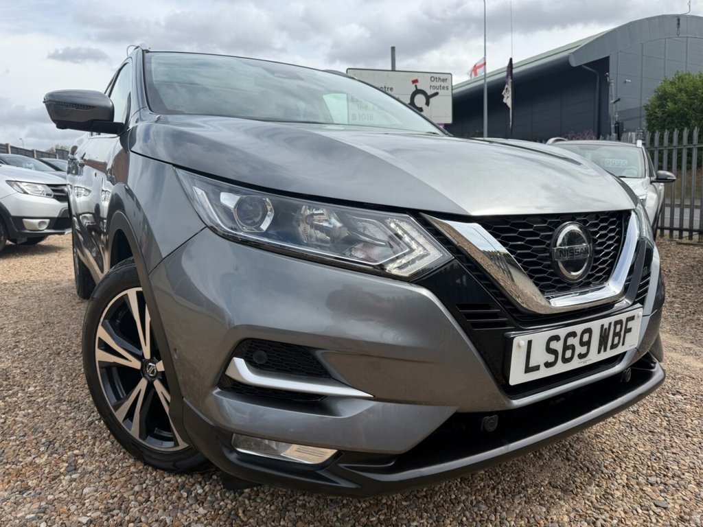 2019 Nissan Qashqai