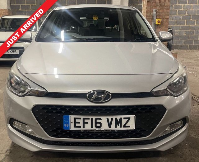2016 Hyundai I20