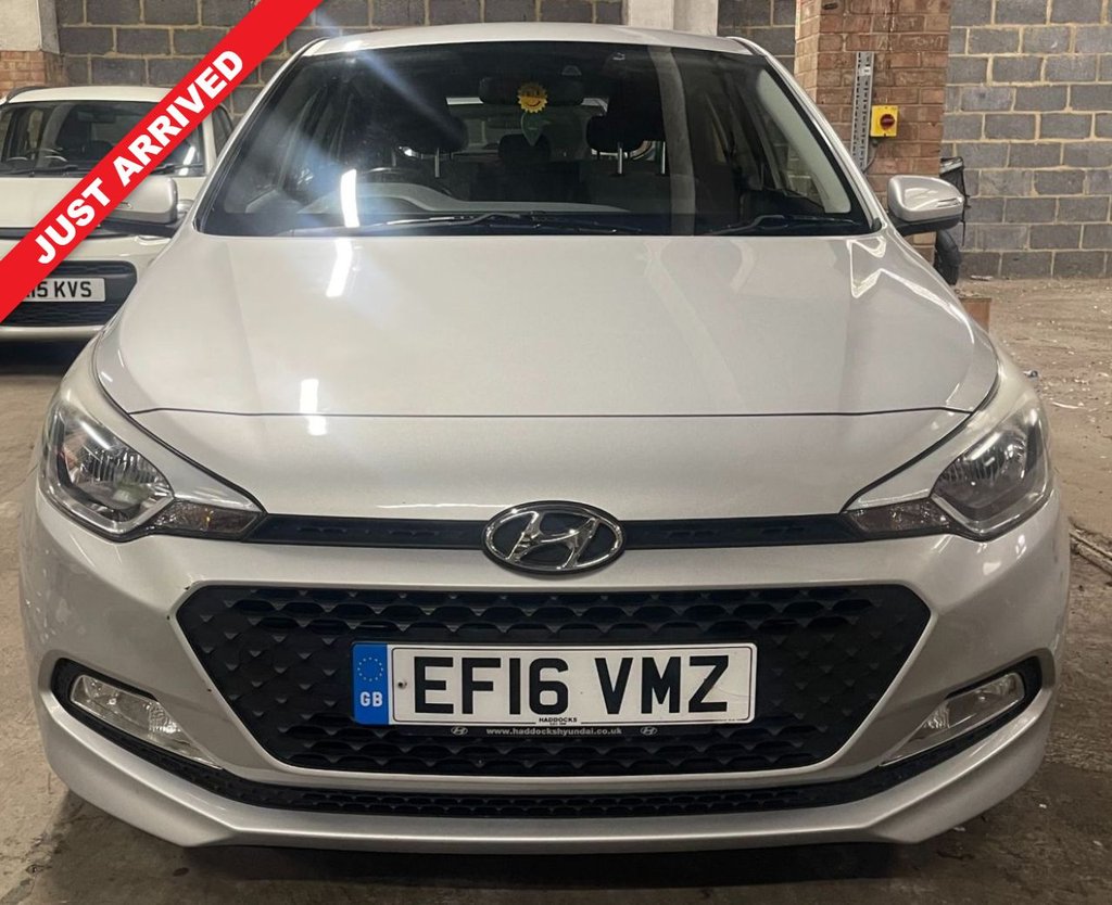 2016 Hyundai I20