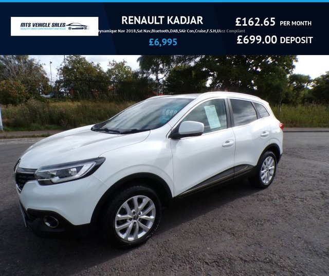 2018 Renault Kadjar