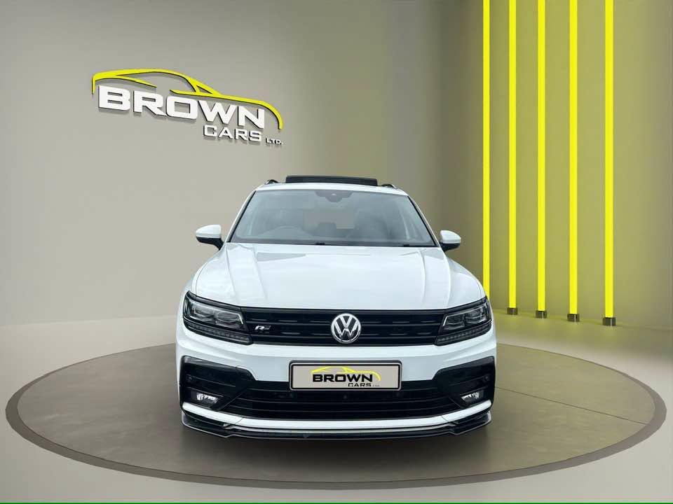 2020 VOLKSWAGEN TIGUAN 2.0 TDI R-Line Tech SUV 5dr Diesel Manual Euro 6 (s/s) (150 ps) - vehicle photo 2 for sale on PureCar