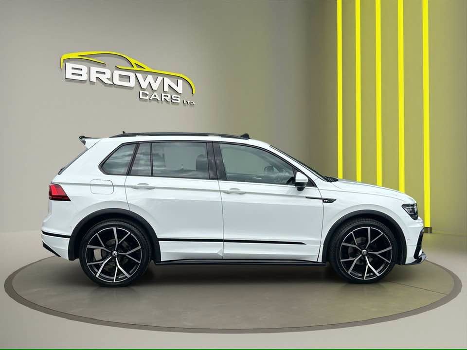 2020 VOLKSWAGEN TIGUAN 2.0 TDI R-Line Tech SUV 5dr Diesel Manual Euro 6 (s/s) (150 ps) - vehicle photo 3 for sale on PureCar