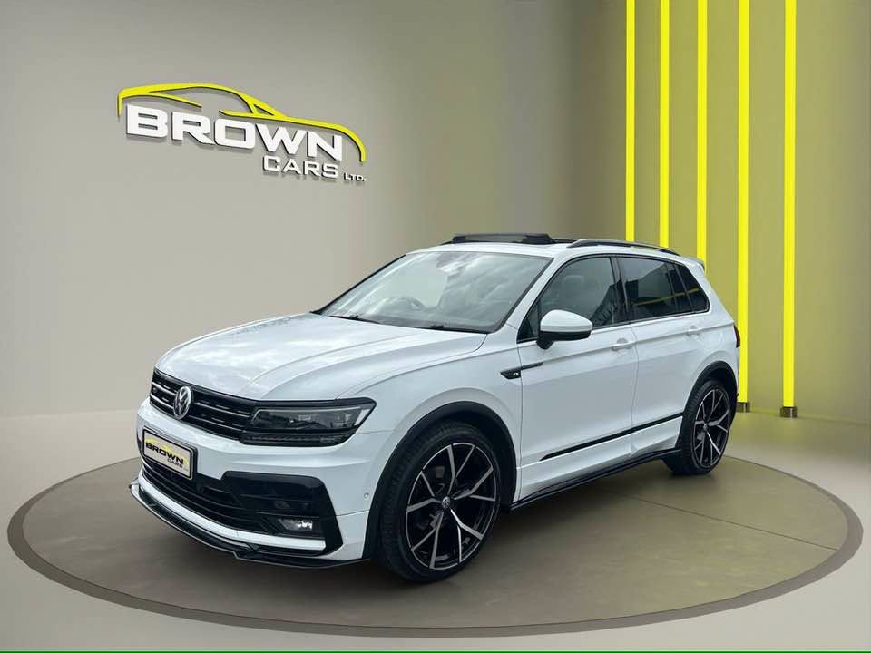 2020 VOLKSWAGEN TIGUAN 2.0 TDI R-Line Tech SUV 5dr Diesel Manual Euro 6 (s/s) (150 ps) - vehicle photo 4 for sale on PureCar