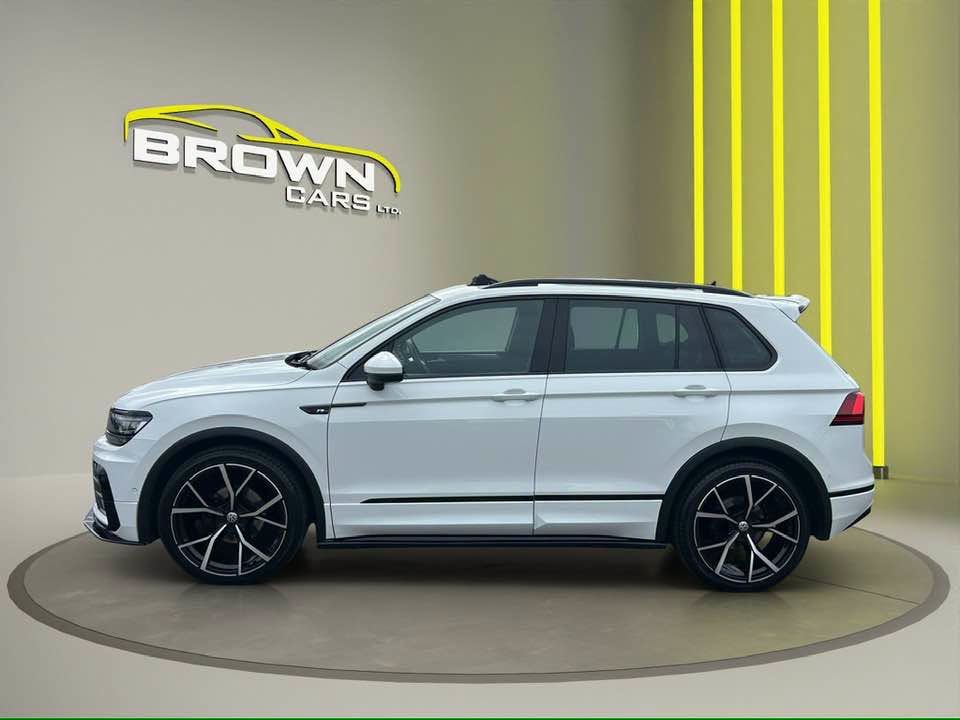 2020 VOLKSWAGEN TIGUAN 2.0 TDI R-Line Tech SUV 5dr Diesel Manual Euro 6 (s/s) (150 ps) - vehicle photo 6 for sale on PureCar