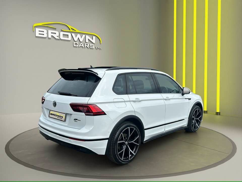 2020 VOLKSWAGEN TIGUAN 2.0 TDI R-Line Tech SUV 5dr Diesel Manual Euro 6 (s/s) (150 ps) - vehicle photo 8 for sale on PureCar