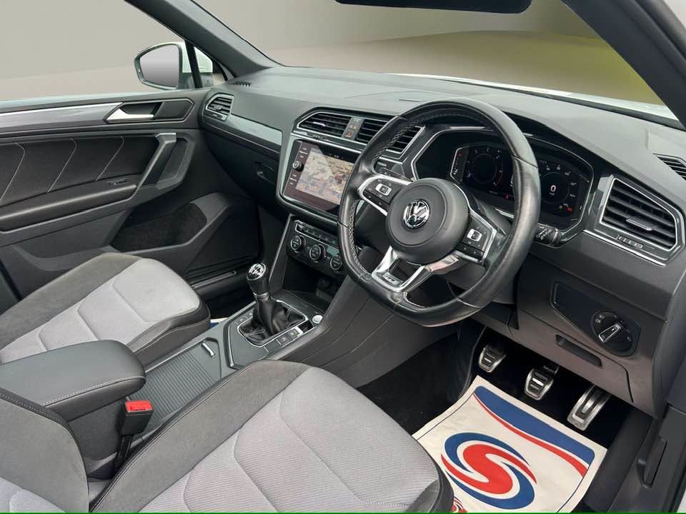 2020 VOLKSWAGEN TIGUAN 2.0 TDI R-Line Tech SUV 5dr Diesel Manual Euro 6 (s/s) (150 ps) - vehicle photo 9 for sale on PureCar