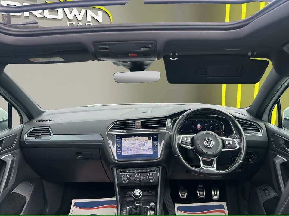 2020 VOLKSWAGEN TIGUAN 2.0 TDI R-Line Tech SUV 5dr Diesel Manual Euro 6 (s/s) (150 ps) - vehicle photo 10 for sale on PureCar