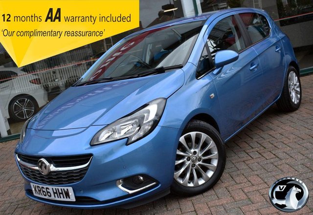 2016 Vauxhall CORSA
