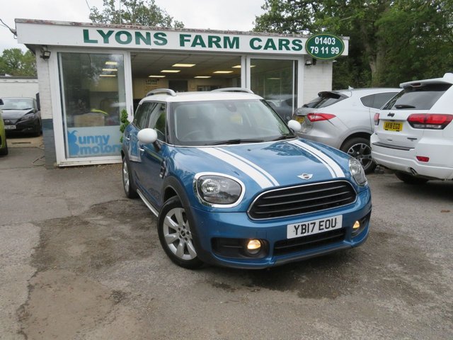 2017 MINI Countryman