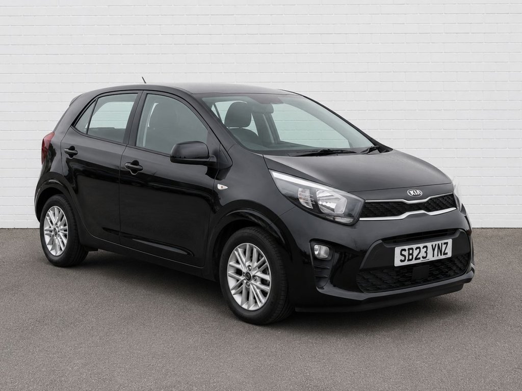 2023 Kia Picanto exterior view