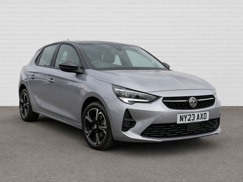 2023 Vauxhall Corsa exterior view