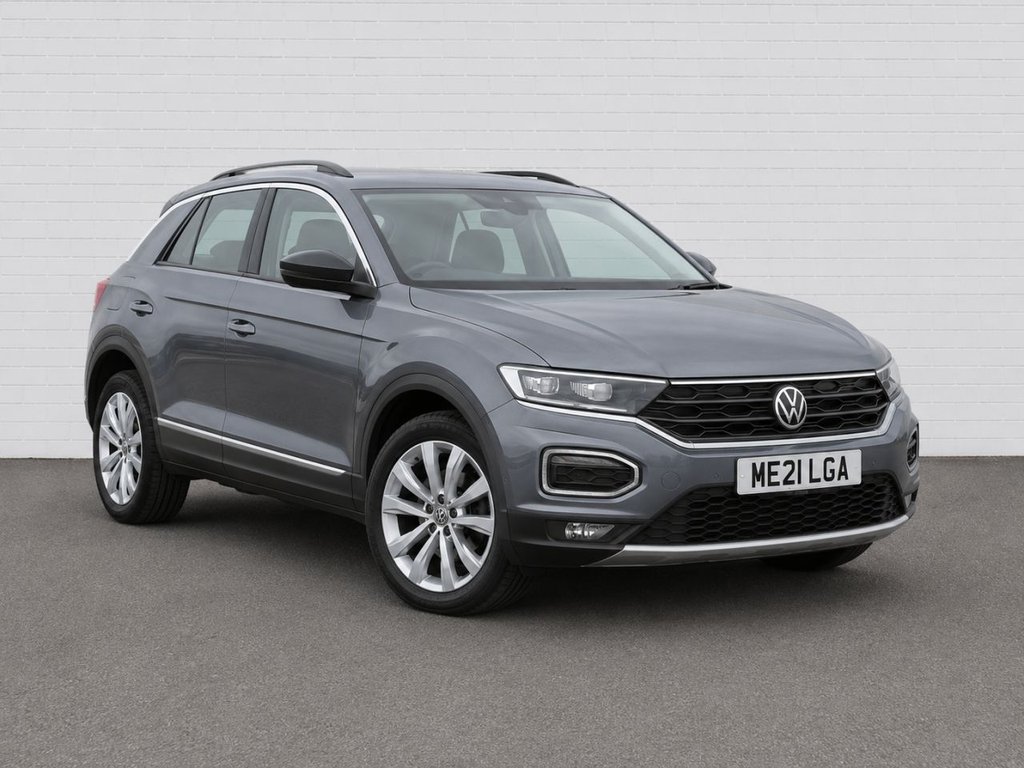 2021 Volkswagen T-roc