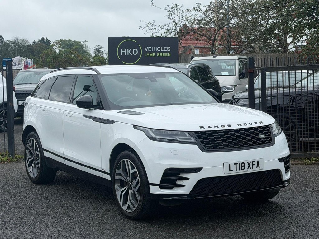 2018 Land Rover RANGE