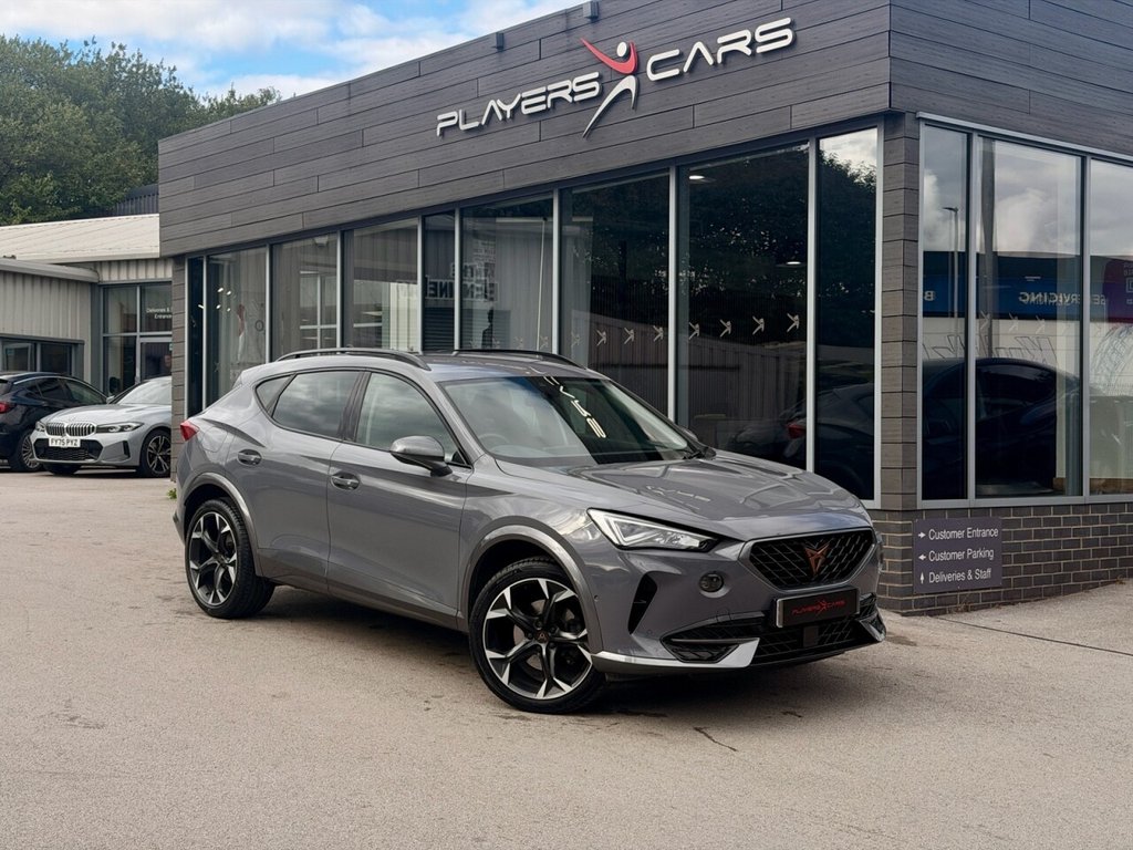 2022 Cupra Formentor