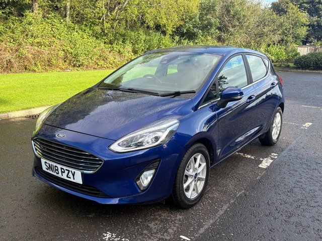 2018 Ford Fiesta