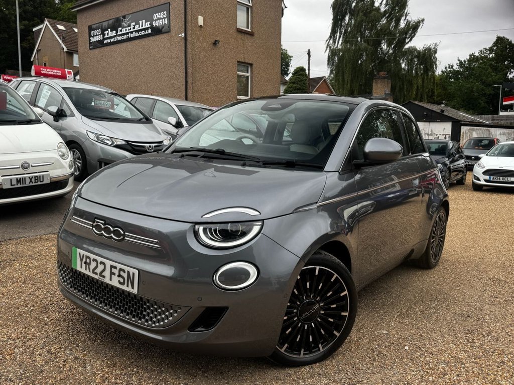 2022 Fiat 500e