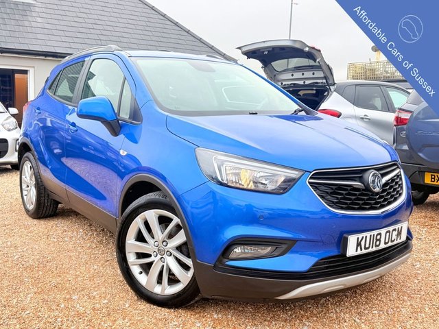2018 Vauxhall Mokka X
