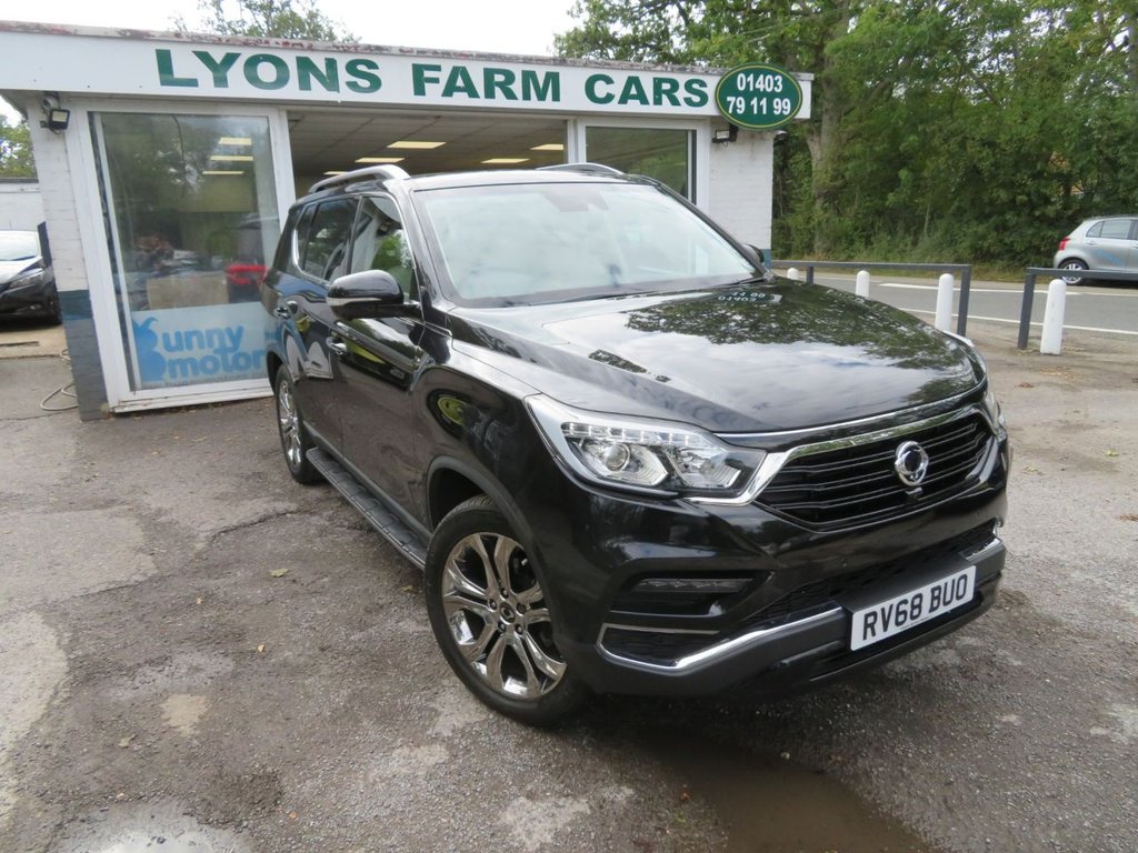 2018 Ssangyong Rexton