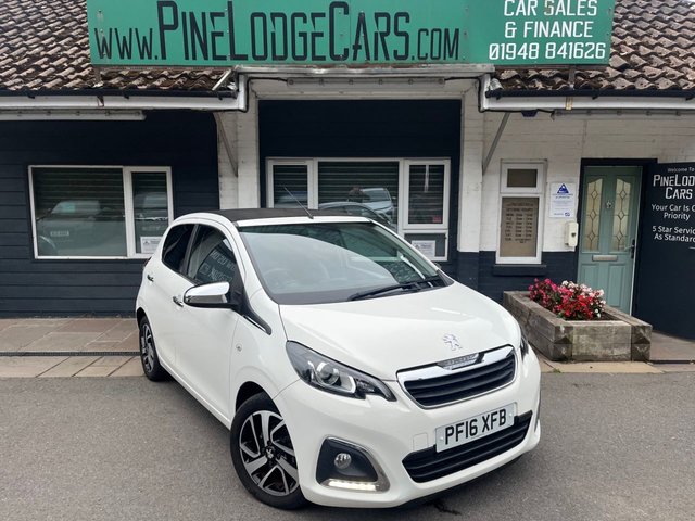 2016 Peugeot 108