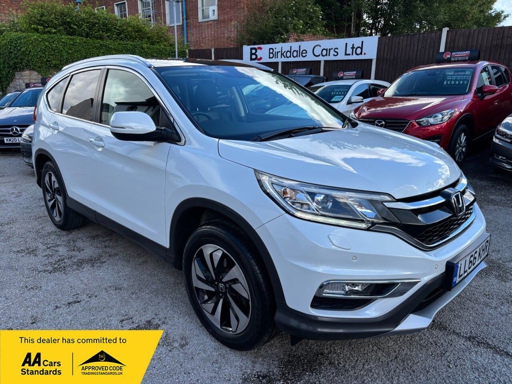 2016 Honda Cr-v