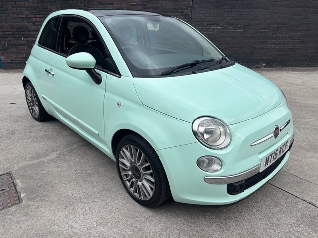 2015 Fiat 500