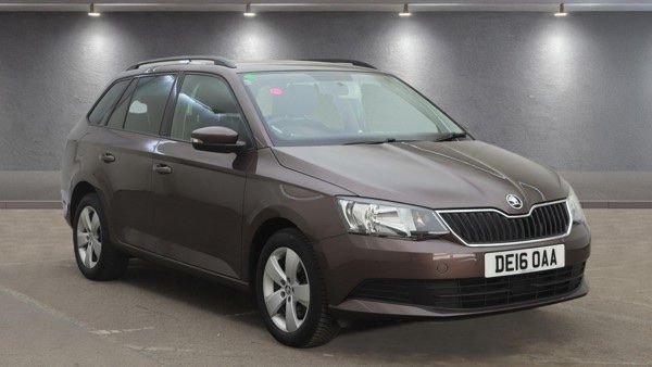 2016 Skoda Fabia