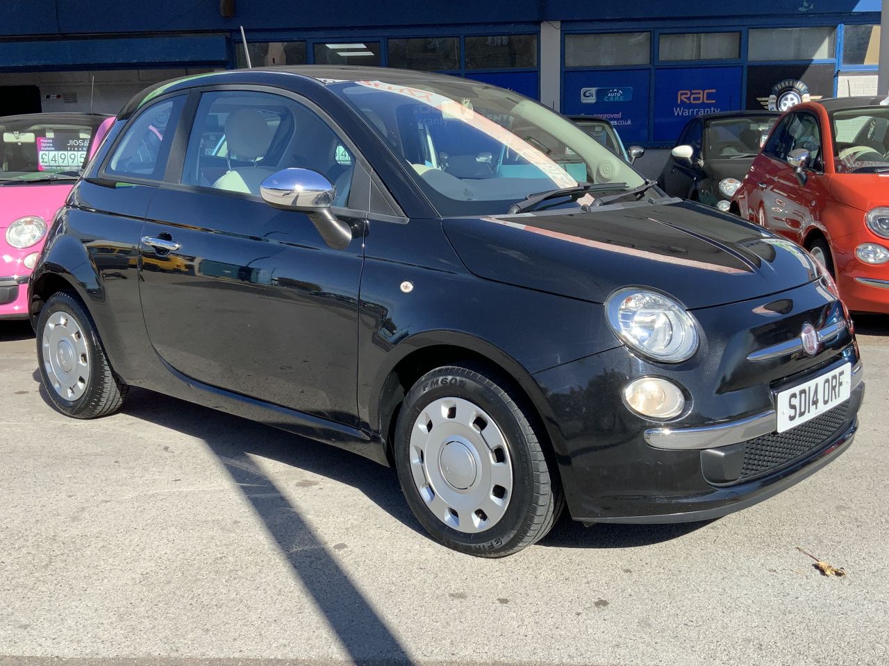 2014 Fiat 500