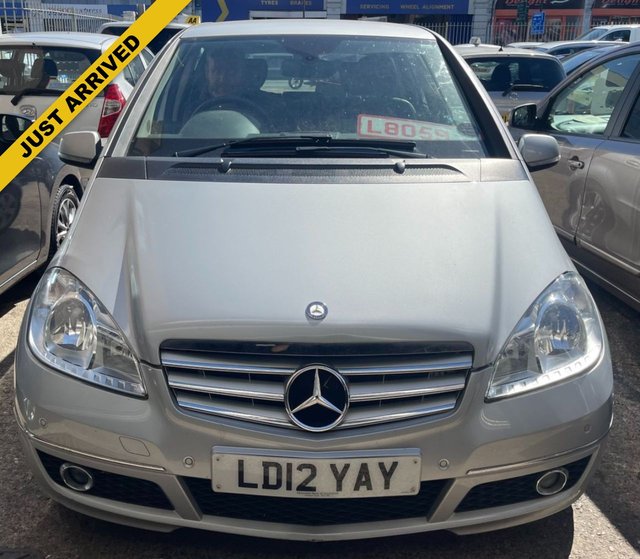 2012 Mercedes-benz A