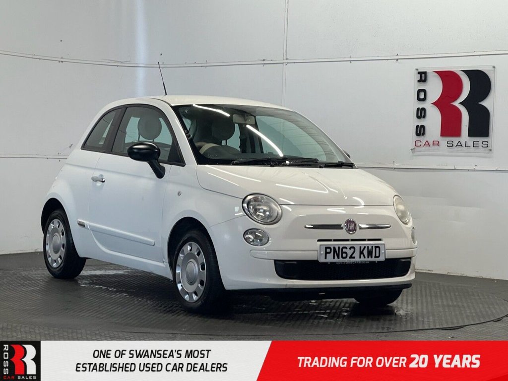 2012 Fiat 500
