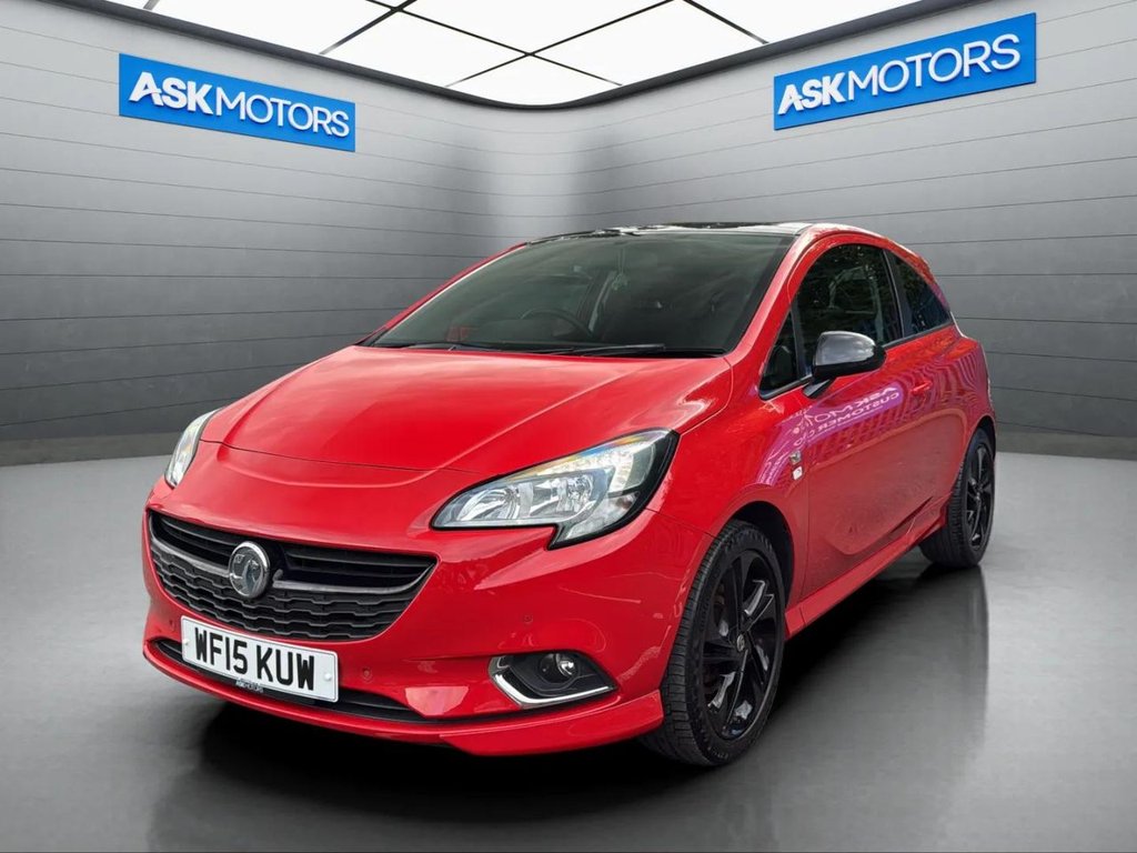 2015 Vauxhall Corsa