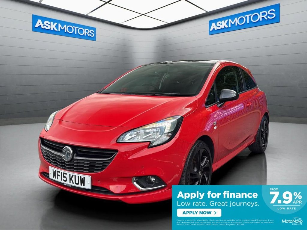 2015 Vauxhall Corsa