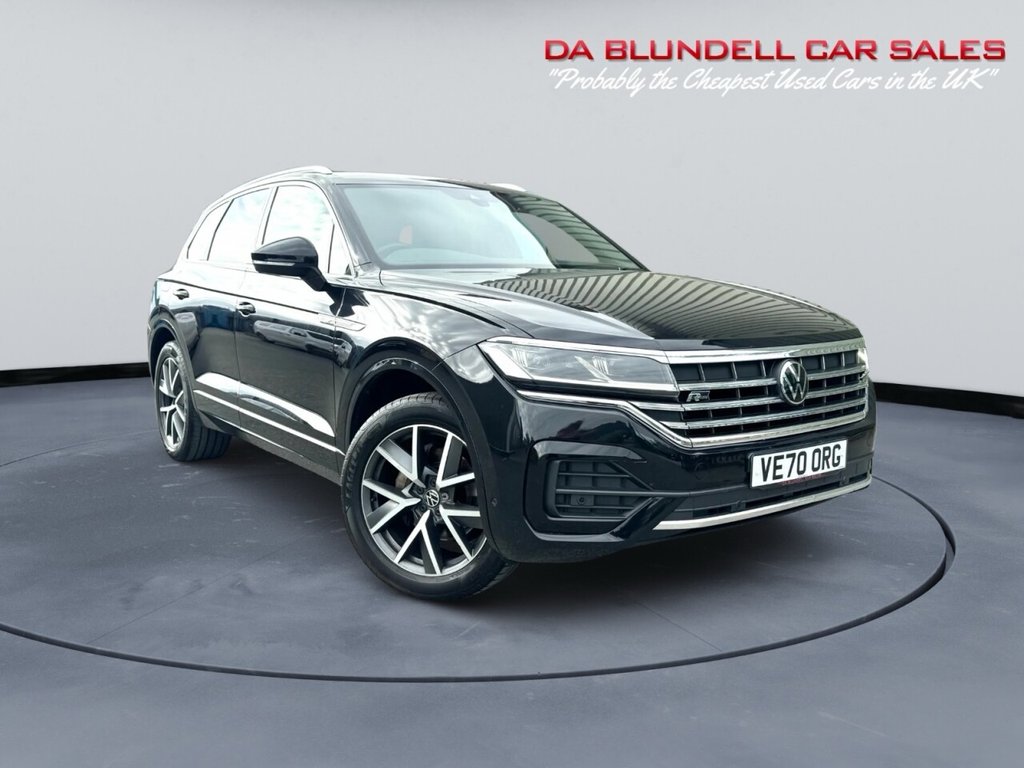 2021 Volkswagen Touareg