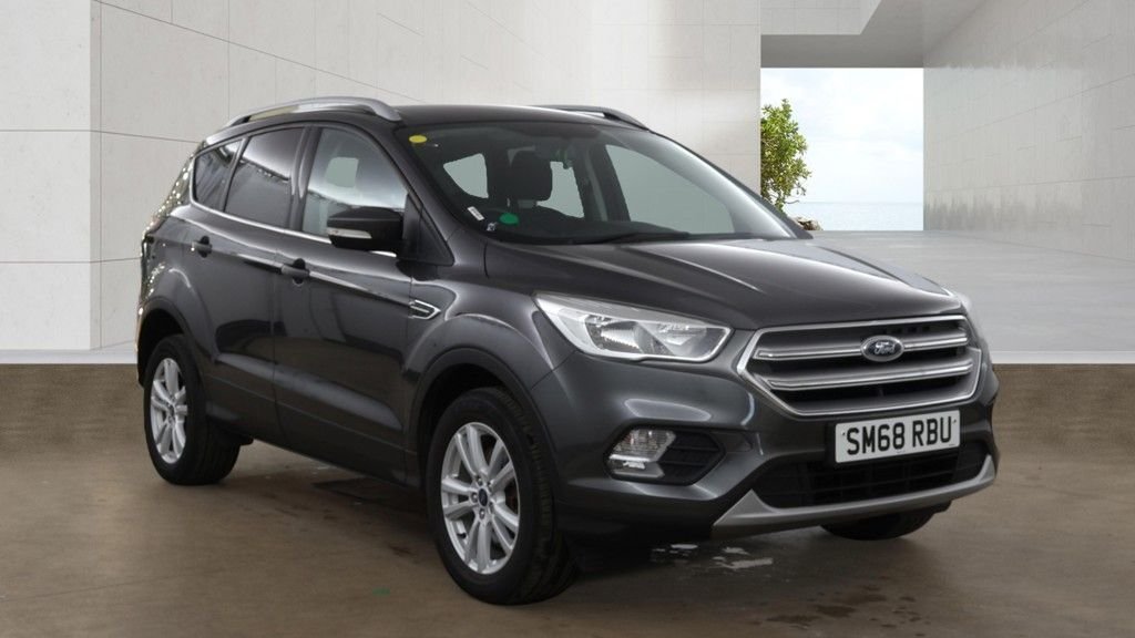 2018 Ford Kuga