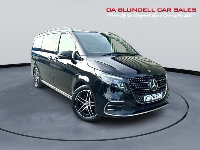 2024 Mercedes-benz V Class